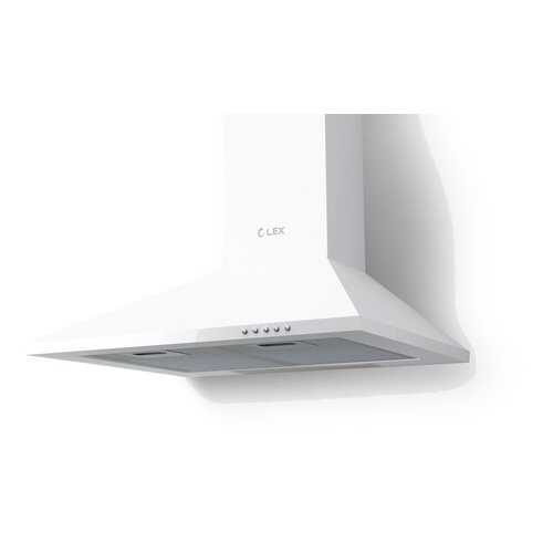 Вытяжка купольная LEX Basic 500 White в ДНС