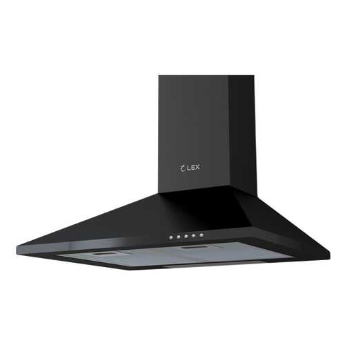 Вытяжка купольная LEX Basic 600 Black в ДНС