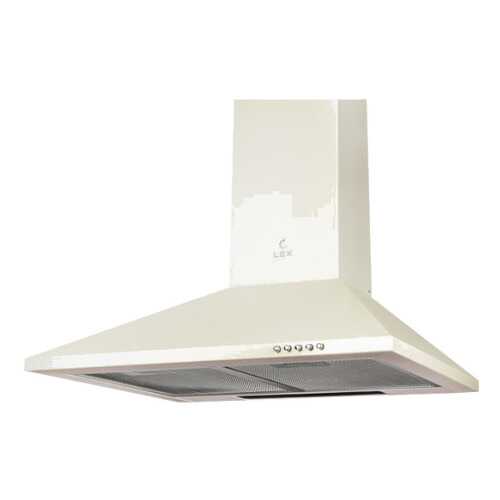 Вытяжка купольная Lex Basic 600 Ivory Light в ДНС