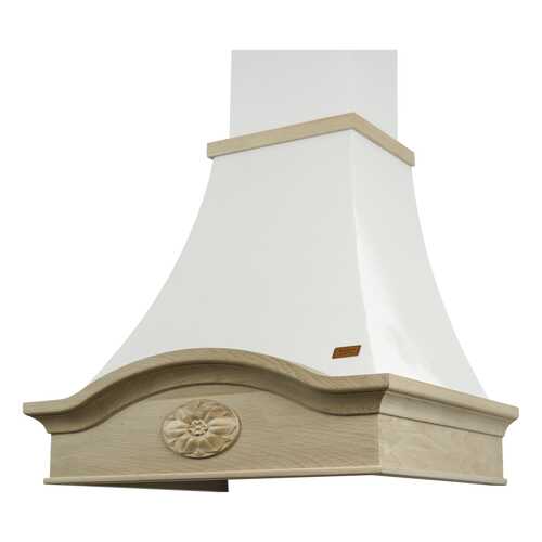 Вытяжка купольная LEX Milano 600 White/Brown в ДНС