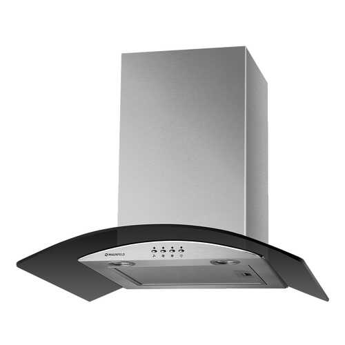 Вытяжка купольная MAUNFELD Ancona Plus 60 Silver/Black в ДНС