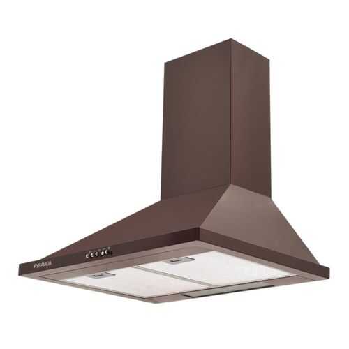 Вытяжка купольная Pyramida KH 50 Brown в ДНС