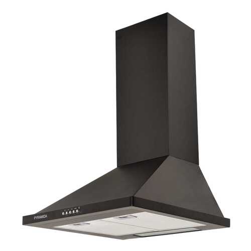 Вытяжка купольная Pyramida KH 60 Black в ДНС