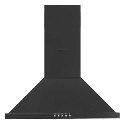 Вытяжка купольная Simfer 8560SM Black в ДНС