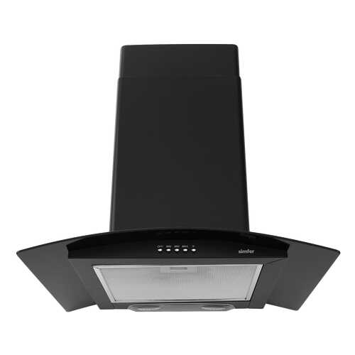 Вытяжка купольная Simfer 8631SM Black в ДНС