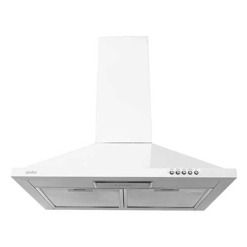 Вытяжка купольная Simfer 8664SM White в ДНС