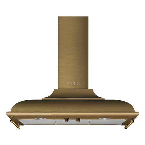 Вытяжка купольная Smeg KC19OTE Gold в ДНС