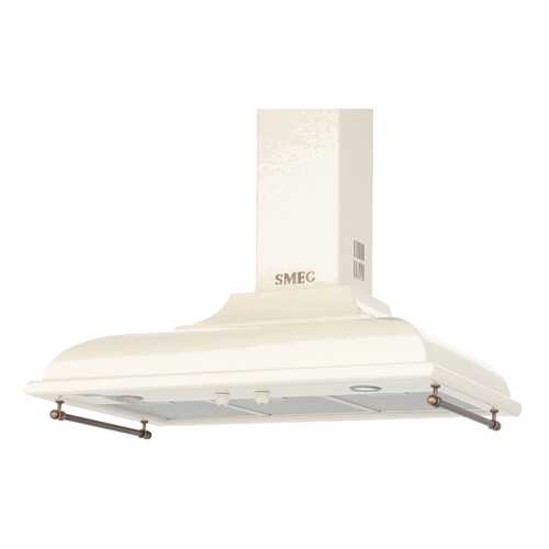 Вытяжка купольная Smeg KC19POE Beige/Gold в ДНС