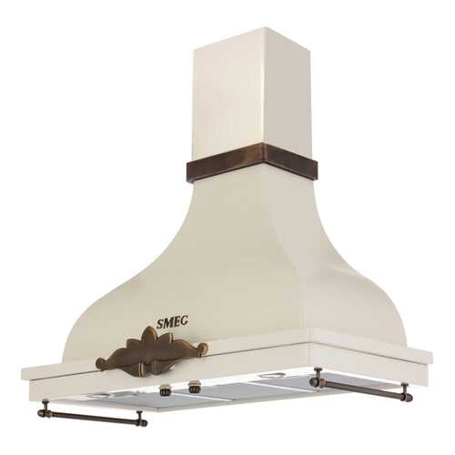 Вытяжка купольная Smeg KCM900POE Beige/Gold в ДНС