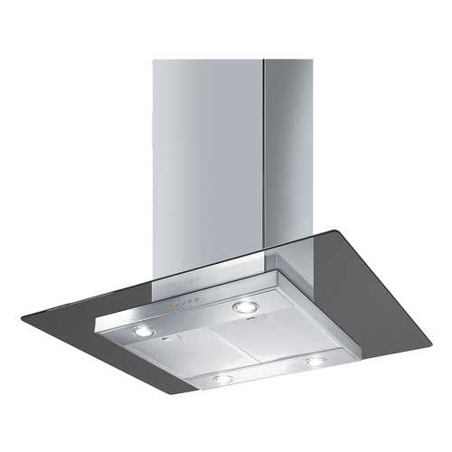 Вытяжка купольная Smeg KEIV 90 E Silver в ДНС