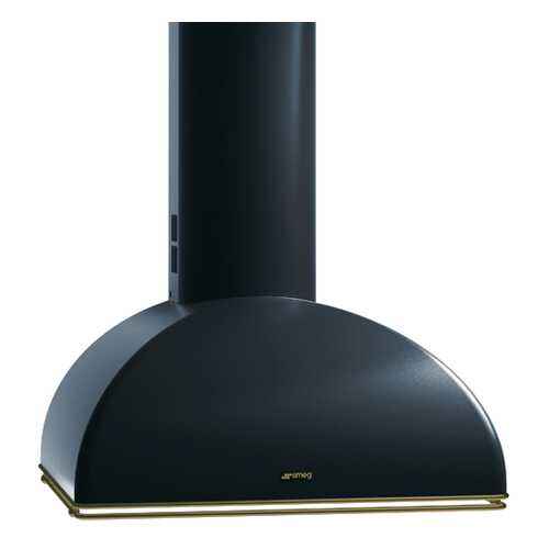 Вытяжка купольная Smeg KS59AOE Black/Gold в ДНС