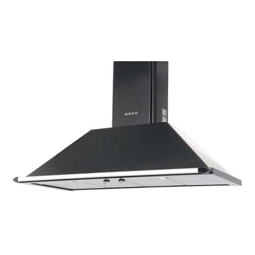 Вытяжка купольная Smeg KT110BLE Black/Silver в ДНС