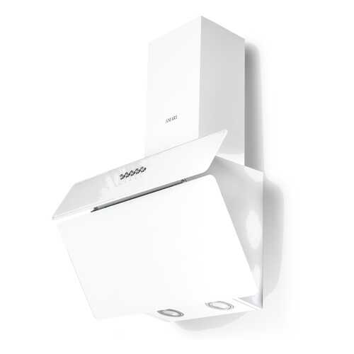 Вытяжка наклонная Amari Monte white glass 50 в ДНС
