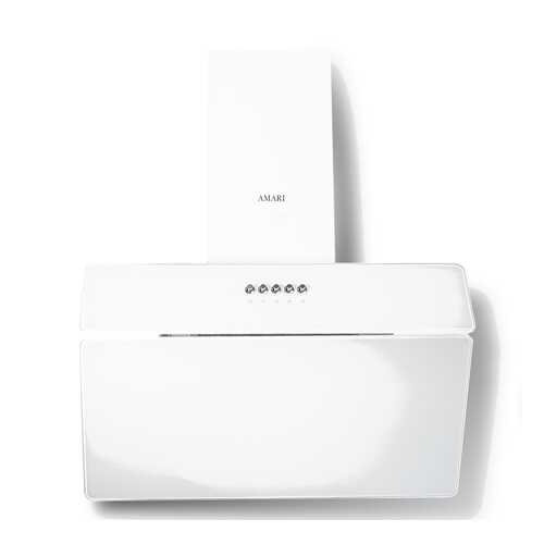 Вытяжка наклонная Amari Monte white glass 60 в ДНС