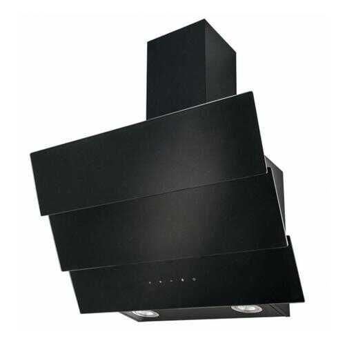 Вытяжка наклонная AMARI Trento black glass 60 в ДНС