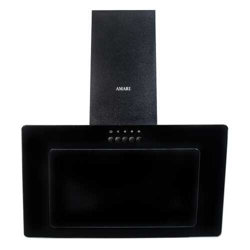 Вытяжка наклонная Amari Vero black glass 60 в ДНС