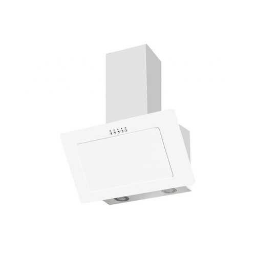 Вытяжка наклонная Amari Vero white glass 50 в ДНС