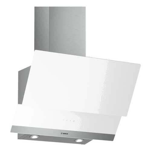 Вытяжка наклонная Bosch DWK065G20R White/Silver в ДНС