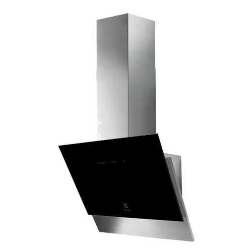 Вытяжка наклонная Electrolux LFV616Y Silver/Black в ДНС