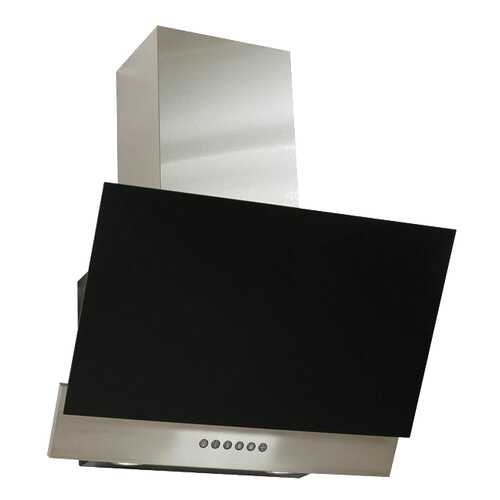 Вытяжка наклонная Elikor Kitchen RX6754XB Silver/Black в ДНС