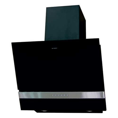 Вытяжка наклонная FABER Korund BK A60 Black в ДНС