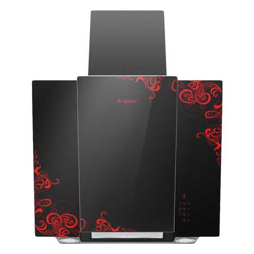 Вытяжка наклонная GEFEST ВО 3603 К16 Red/Black в ДНС