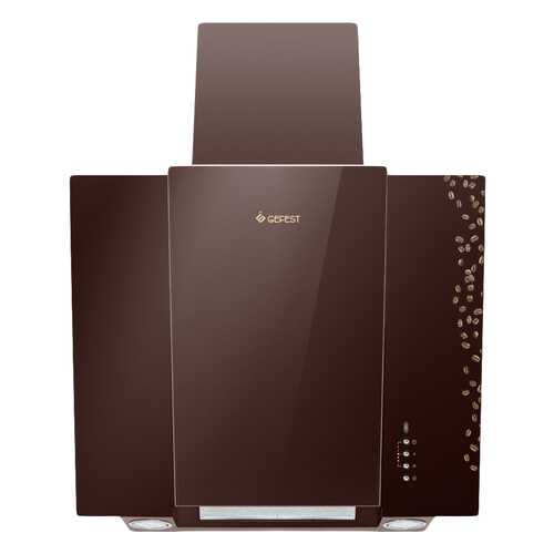 Вытяжка наклонная GEFEST ВО 3603 К17 Brown в ДНС