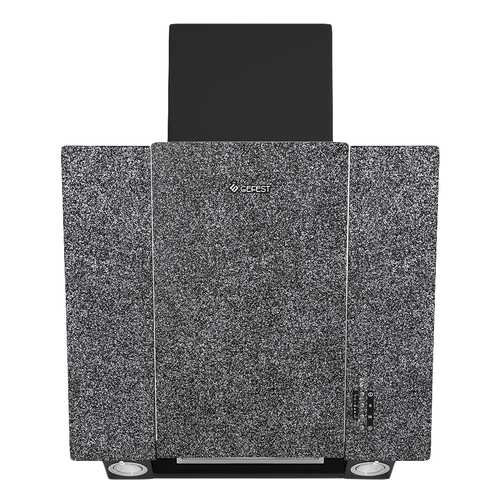 Вытяжка наклонная GEFEST ВО 3603 К43 Grey/Black в ДНС