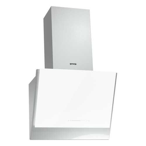 Вытяжка наклонная Gorenje WHI651S1XGW White в ДНС