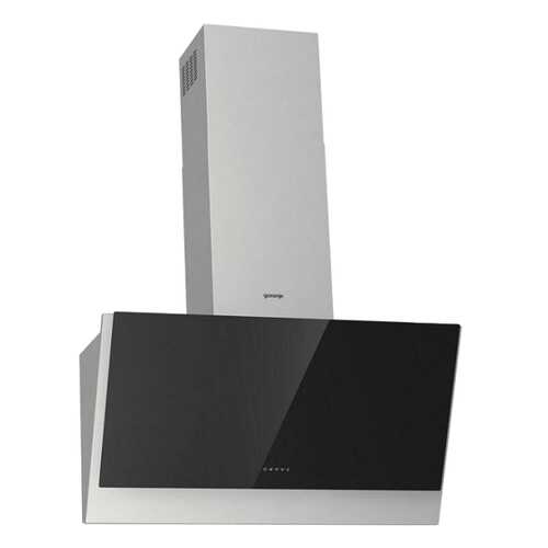 Вытяжка наклонная Gorenje WHI943E6XGB Black/Silver в ДНС
