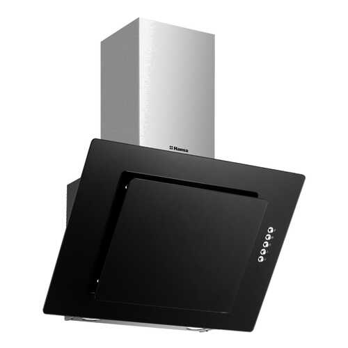 Вытяжка наклонная Hansa OKP 6221 SH Silver/Black в ДНС