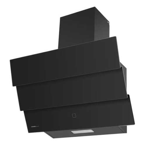 Вытяжка наклонная HOMSair VERTICAL 60 Black в ДНС