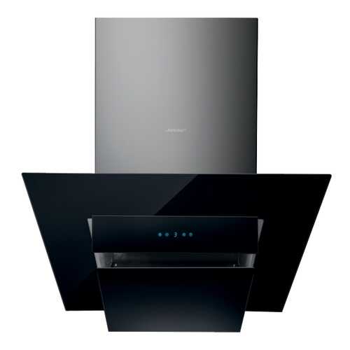 Вытяжка наклонная JETAIR LEILA 90/A/IX/BL Black в ДНС