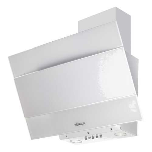 Вытяжка наклонная Konigin Eternity 60 White в ДНС