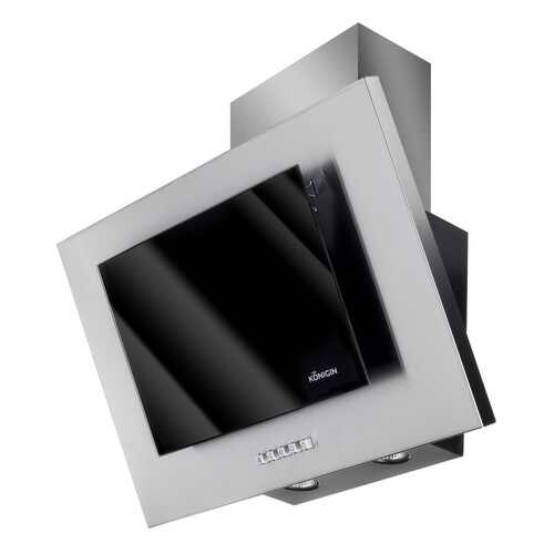 Вытяжка наклонная Konigin Neo 60 Black/Grey в ДНС