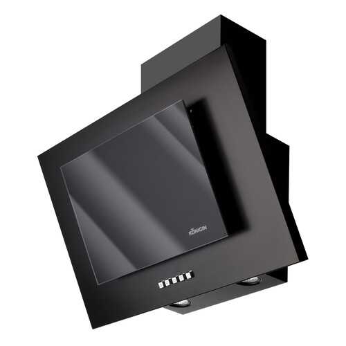 Вытяжка наклонная Konigin Neo 60 Black в ДНС