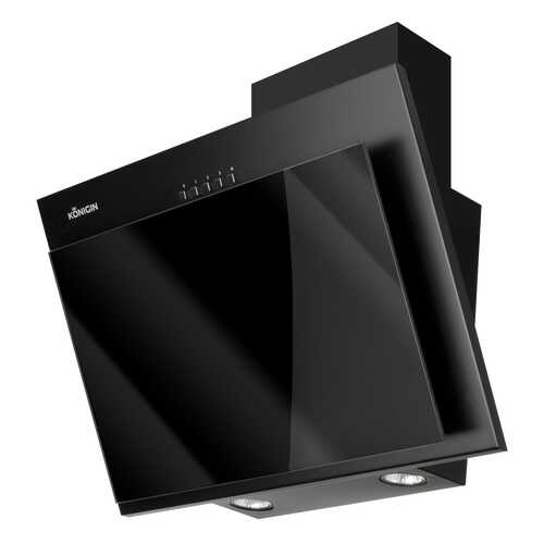 Вытяжка наклонная Konigin Terra 50 Black в ДНС