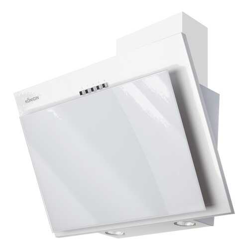 Вытяжка наклонная Konigin Terra 60 White в ДНС