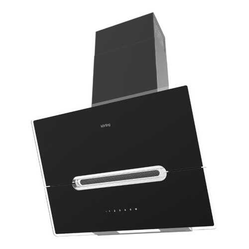 Вытяжка наклонная Korting KHC 61950 GXN Black в ДНС