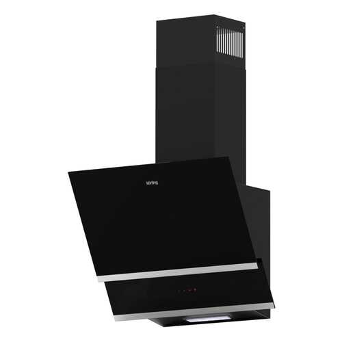 Вытяжка наклонная Korting KHC 65070 GN Black в ДНС