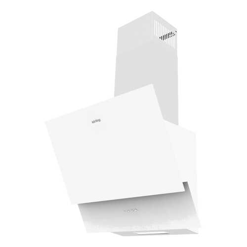 Вытяжка наклонная Korting KHC 65070 GW White в ДНС