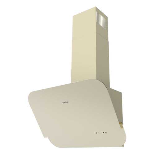 Вытяжка наклонная Korting KHC 66135 GB Beige в ДНС