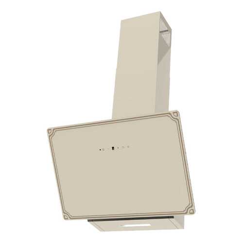 Вытяжка наклонная Korting KHC 69059 RGB Beige в ДНС