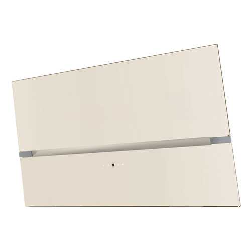 Вытяжка наклонная Korting KHC 99080 GB Beige/Black в ДНС
