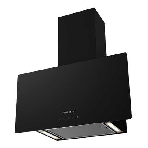 Вытяжка наклонная Krona CLEMENTINA 600 Black в ДНС