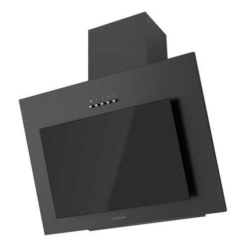 Вытяжка наклонная Krona FIONA 600 BLACK PB Black в ДНС