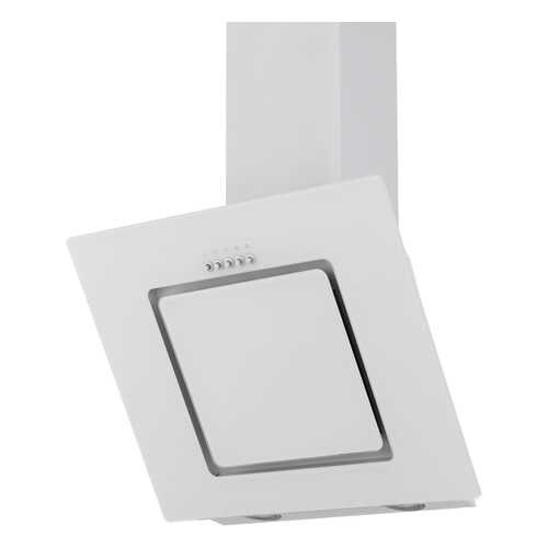 Вытяжка наклонная Krona Kirsa 600 glass White/Black в ДНС