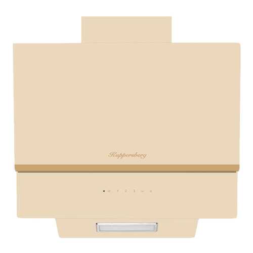 Вытяжка наклонная KUPPERSBERG F 600 C Beige в ДНС