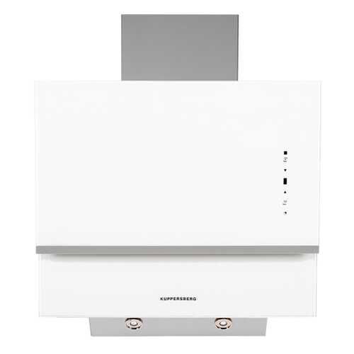 Вытяжка наклонная KUPPERSBERG F 600 W White/Silver в ДНС