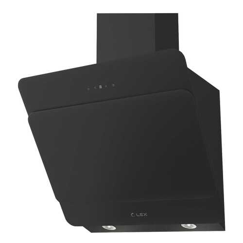 Вытяжка наклонная LEX Glass 600 Black в ДНС